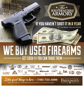 Sell Your Gun – Southeastern Armory | Augusta, GA